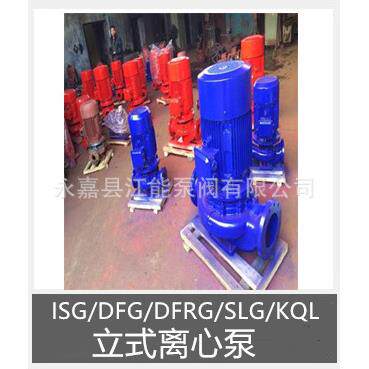 厂家直销管道立式离心泵铸铁ISG电动离心泵质量保证价格优惠