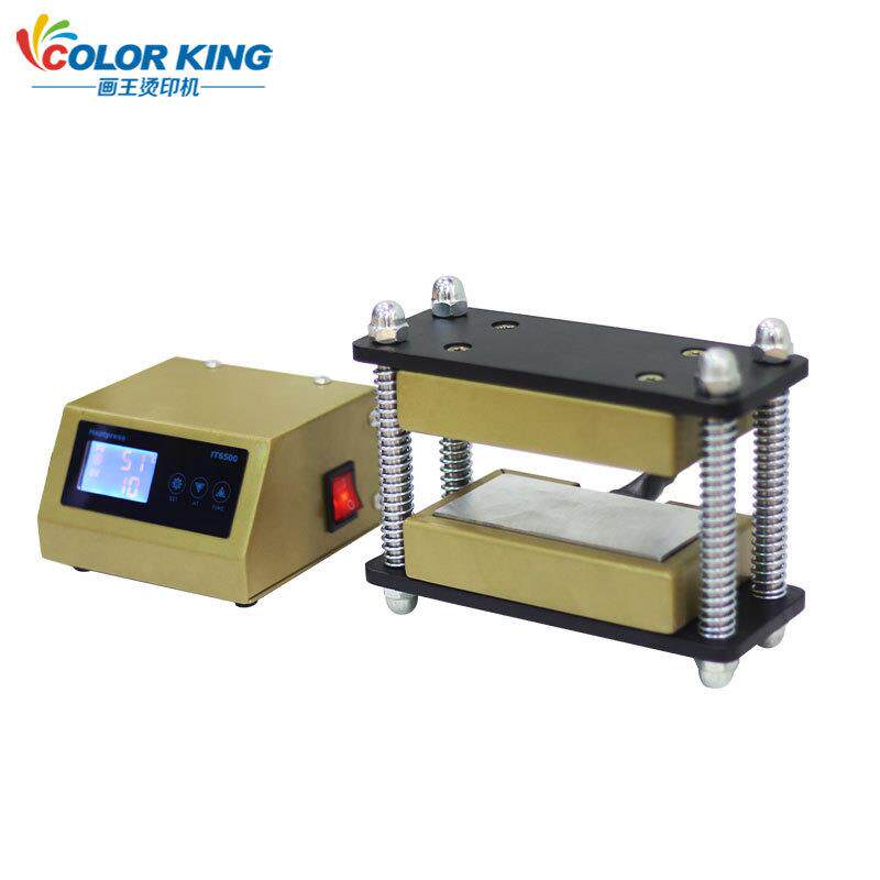 6*12cm上下发热板松脂压烫机配件液压松油压榨萃取机heat press