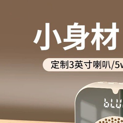 诺必行蓝牙长续航小蜜蜂扩音器麦克风扩音机教师节礼物上课专用