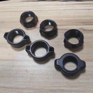 17mm球头出风口架螺圈固定器螺帽松紧懒人车载手机架支架螺母