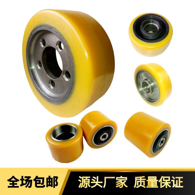 电动叉车轮子STILL林德T20AP/SP/T16P/L/EX主驱动轮辅助轮承载轮