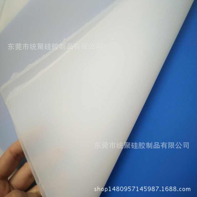 低硬度硅胶板，0-30度可选，有400*600，500*500，500*600规格