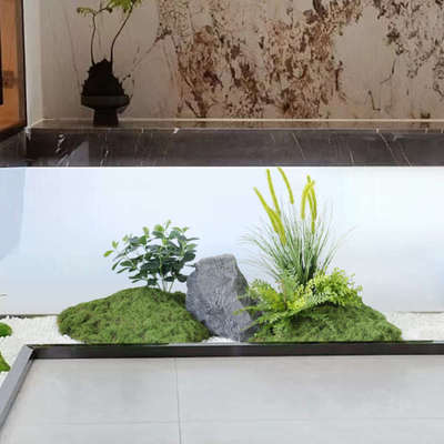 仿真苔藓绿植造景组合室内软装假植物摆件橱窗仿生青苔装饰微景观