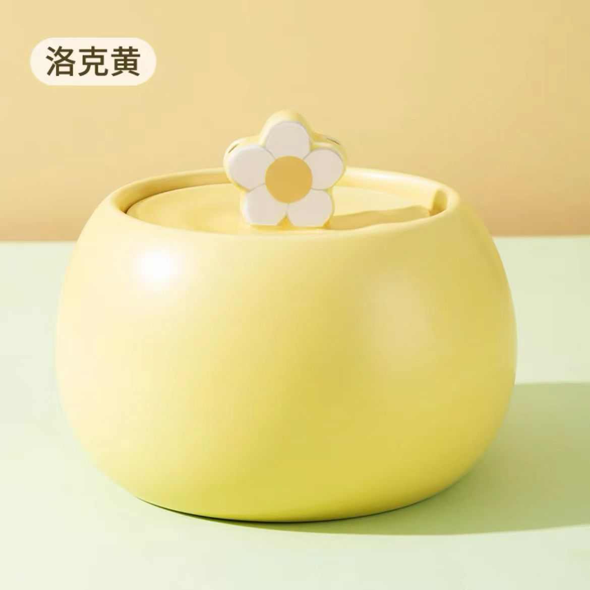 自动流动循环陶瓷自动水盆喂水器水器猫饮水机喝碗猫咪宠物狗狗