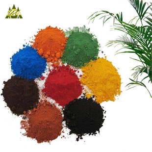 厂家销售 氧化铁颜料 面包砖木塑用色粉 塑胶跑道用 氧化铁红 130