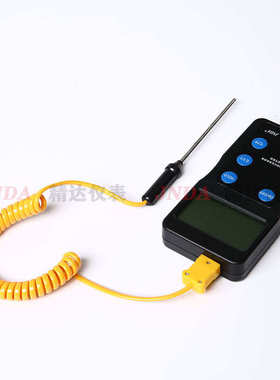 工达数显温度计tm6801仪表厂家直销测高jdna精温度表可便携式温表