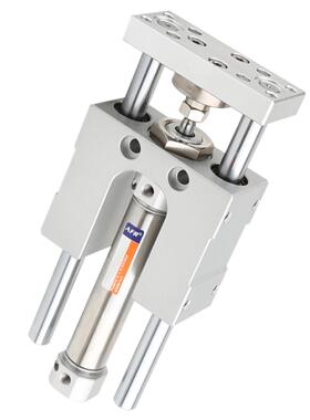 带磁缓冲三轴缸三杆气缸TMIM12X100S TMICM16X75 TMICL20 25X300S