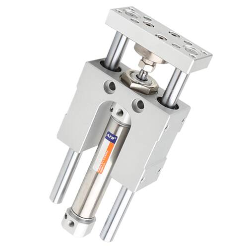 带磁缓冲三轴缸三杆气缸TMIM12X100S TMICM16X75 TMICL20 25X300S