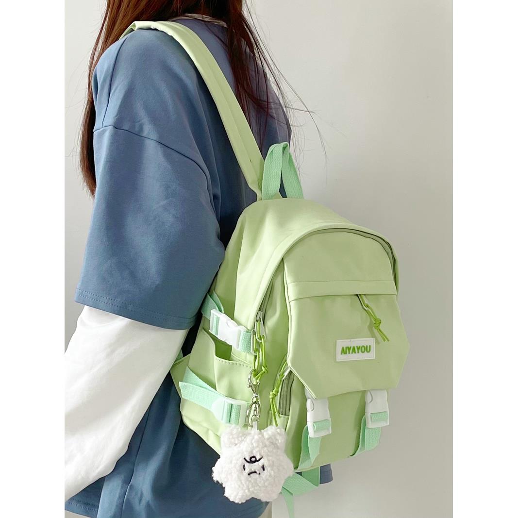 女童春游背包 儿童双肩包女孩可爱旅游小书包小学生旅行出游包包