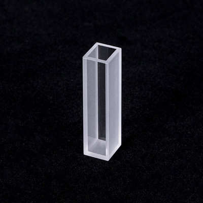 全自动生化仪反应杯比色杯比色皿石英材质两面通光熔融一体比色皿