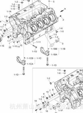 65.91606-0040核心插头PU158斗山