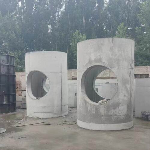 混凝土预制检查井1500外2000*2950大口径圆 井水泥方形沉泥井厂家