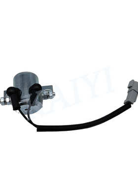 厂家直销挖机配件CATE200B/300B/824B/980F预热继电器24V/9F-3099