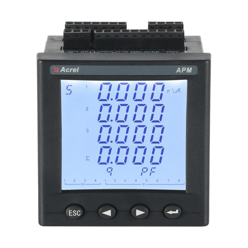 安科瑞APM800全电量型网络电力仪表电网供电质量综合监控 0.5S级