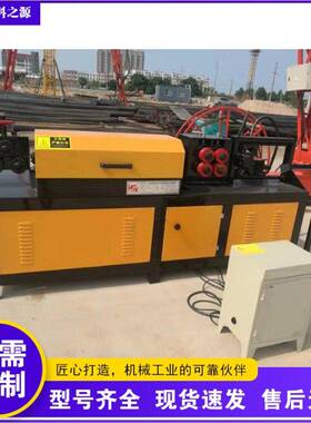 拉丝调直切断一体机 Wire Drawing Straightening Machine
