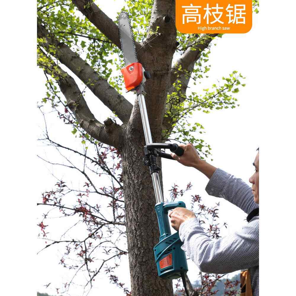 HKB电动灌割草机插电式打剪草机割农用除松土轮子草充电48草机多