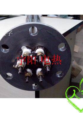不锈钢法兰盘电热管，大型锅炉专用，烧水加热管380V30KW