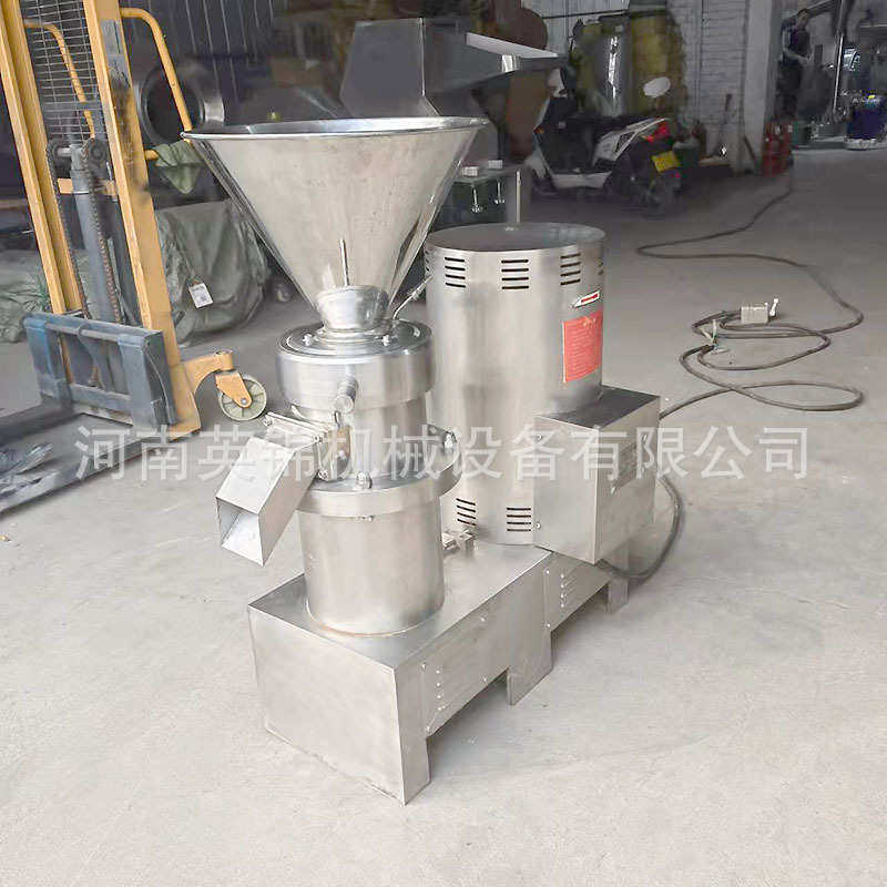 食品级不锈钢胶体磨 花生芝麻果蔬磨浆机 鸡架鸭架骨泥机,机械设备,研磨机,淘宝优惠券,粉丝福利购,淘宝优惠卷