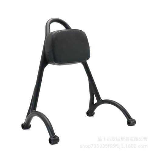 适用于钱江QJ闪300S改装后靠背后扶手闪300后靠弓后乘客靠背货架