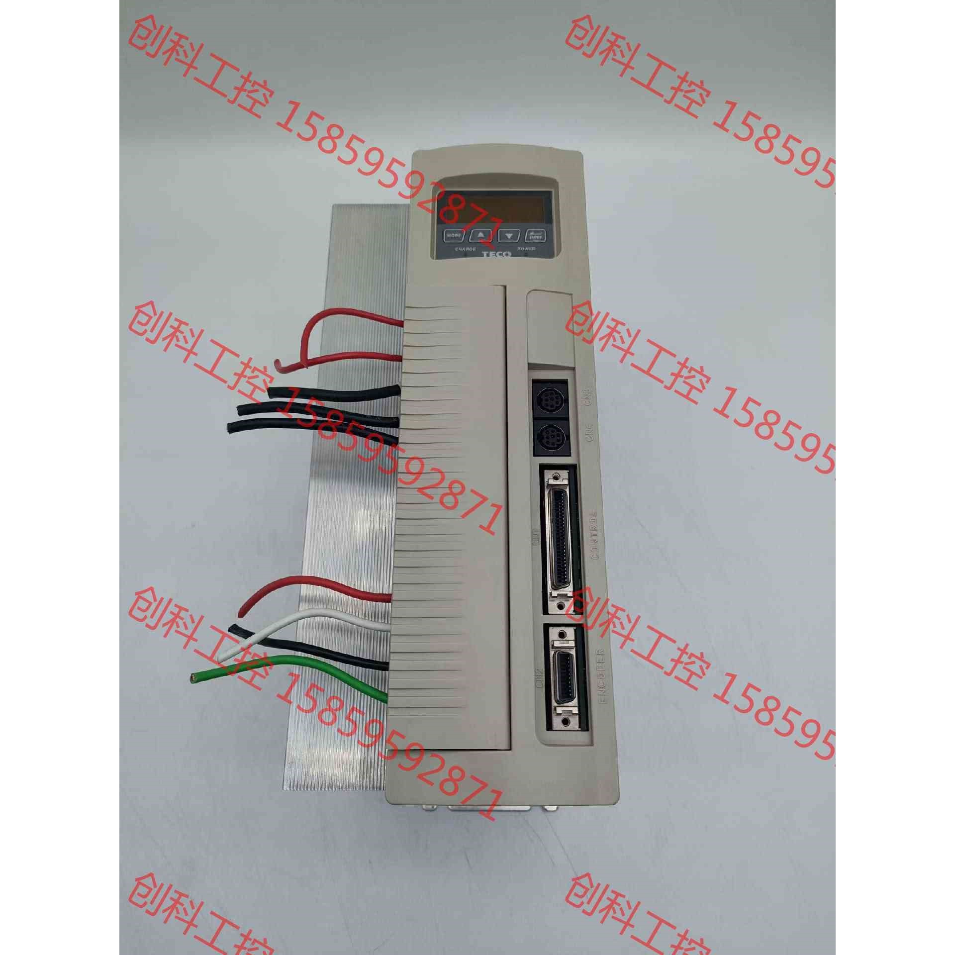 议价 台湾东元伺服器JSDA-75A3 一手拆机资源 成色漂亮