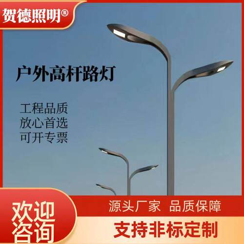 LED灯户外道路照明灯农村市政道路/双臂市电路灯