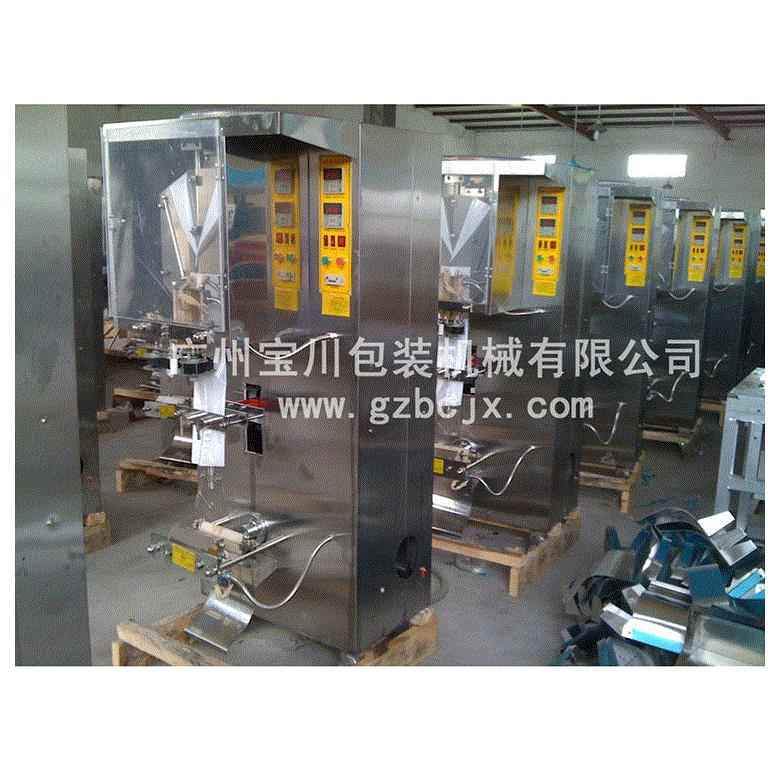 全自动液体包装机,广州包装机,佛山液体包装机,牛奶包装机厂家