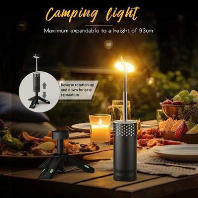 10000mAh Camping Light Dimming Camping Lantern with Tripod