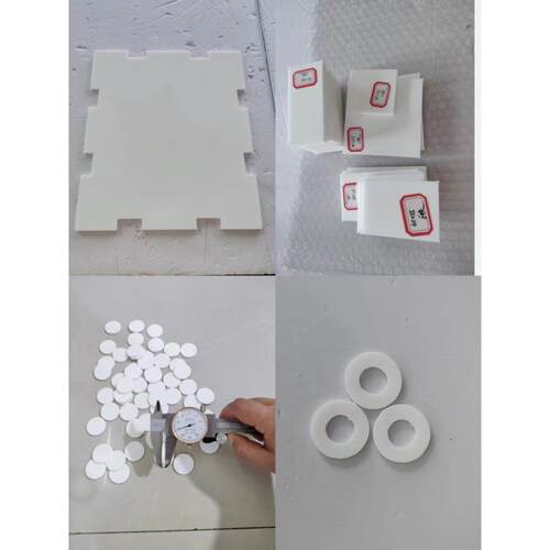 PE微孔板过滤垫片零切加工