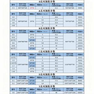 X系列佑浠廠家直供大型金屬全新可折疊式 移動蝴蝶金屬鐵框 倉儲籠