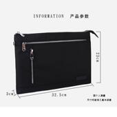派格商务A4拉炼包时尚 拉炼文件袋简约公文袋男包手拿包日常文件收