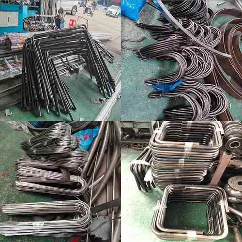 不锈钢弯管加工 铁管圆管折弯 方管拉弯拉弧 U型管滚圆焊接个性