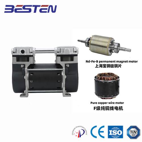 制氧机kongyaji用空压机工厂源头高端出口欧美BST100AFAC220V110V