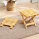 加279SMZDD厚实木马扎子折叠凳子单人简易板凳家用便携小浴式 儿童