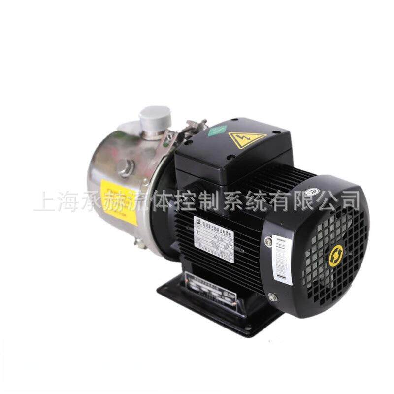 不锈钢恒压离心泵CHLF(T)4-20工业水处理输送大功率管道增压泵