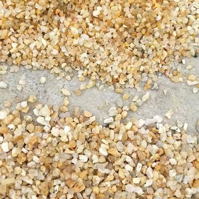 1-材mm海沙滤0.9-1.35污水处天然海沙理滤混料合石英硅砂天然细河