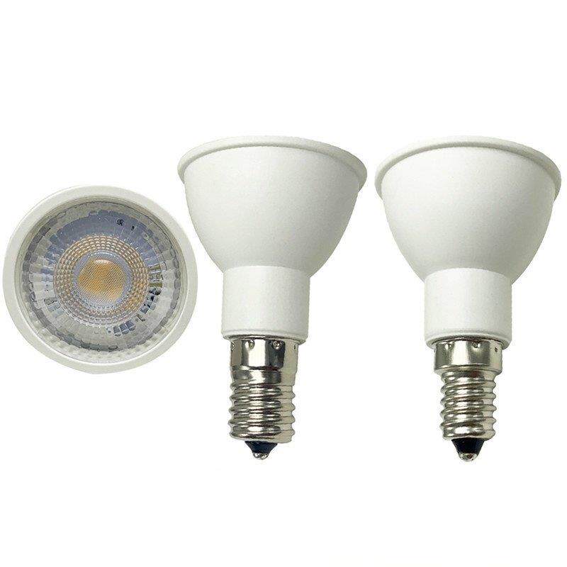 E14 E17聚光灯杯LED射灯7W 120V 230V可调光替换50W-70W卤素