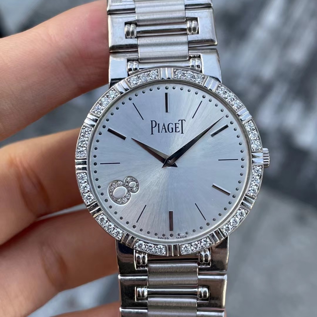 公价39.3万】98新31mm伯爵18K白金G0A32053手动机械女士手表正品