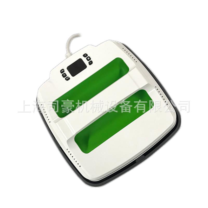 厂家直供小型便携式烫画机230N时尚轻巧小型两用熨斗式烫画机