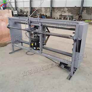 卧式镐把把砂锤机 全自动废旧光木料把机 锄js-scf-6家具板材锄把