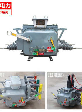 ZW20-12FG/630A柱上10KV户外高压分界真空断路器智能看门狗开关