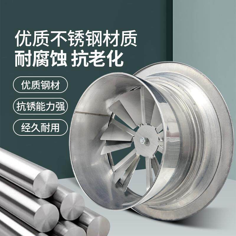 不钢锈可叶片调旋流风口中央720空调圆形风口排风口通风口出送风