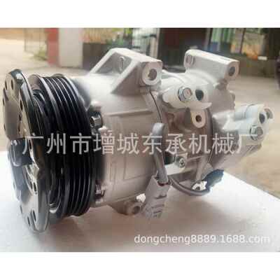 厂家供应适用于丰田YARIS/VITZ雅力士447260-2333汽车空调压缩机