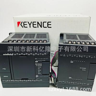 KEYENCE基恩KV-XL202士PLC可 KVXL02 编程控制器 串行通4信单元-