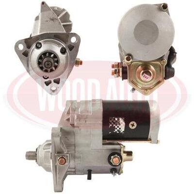 康明斯QSC8.3起动机马达3957597起动机428000-1340起动机马达