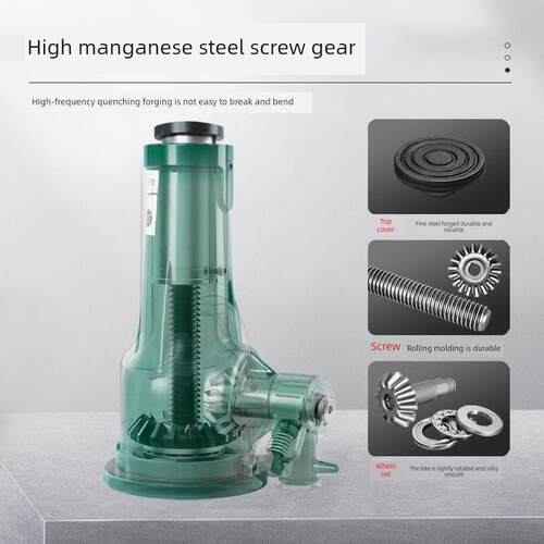 螺旋千斤顶机械式齿轮立式手动手摇顶卧式3t5t10t20吨32t50吨100T