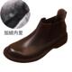 第码 牛男士 一层皮拉炼大圆头厚 秋丝冬绒真皮高帮商务休闲皮鞋 正品