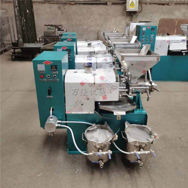 商用小型榨油机全自动炒榨一体榨油机桐油榨油机全套设备
