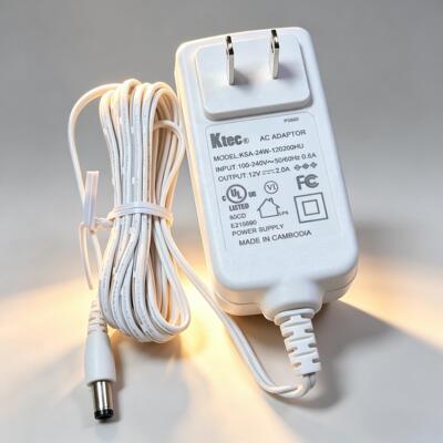 Ktec冠德12V2A电源适配器监控路由器显示器充电线KSA-24W-120200H适用2902