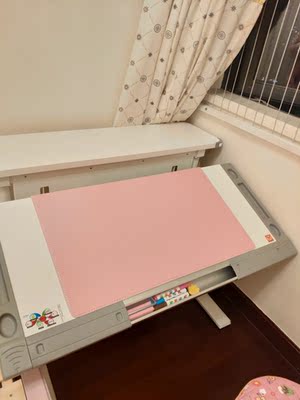 调查心得康朴乐儿童书桌怎么样，对比爱果乐哪个好？值得入手吗