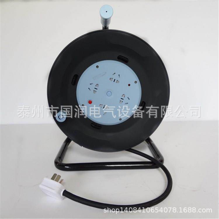 工厂批售电缆卷线盘移动GN-805D3×2.5×50米绕线盘阻燃耐温